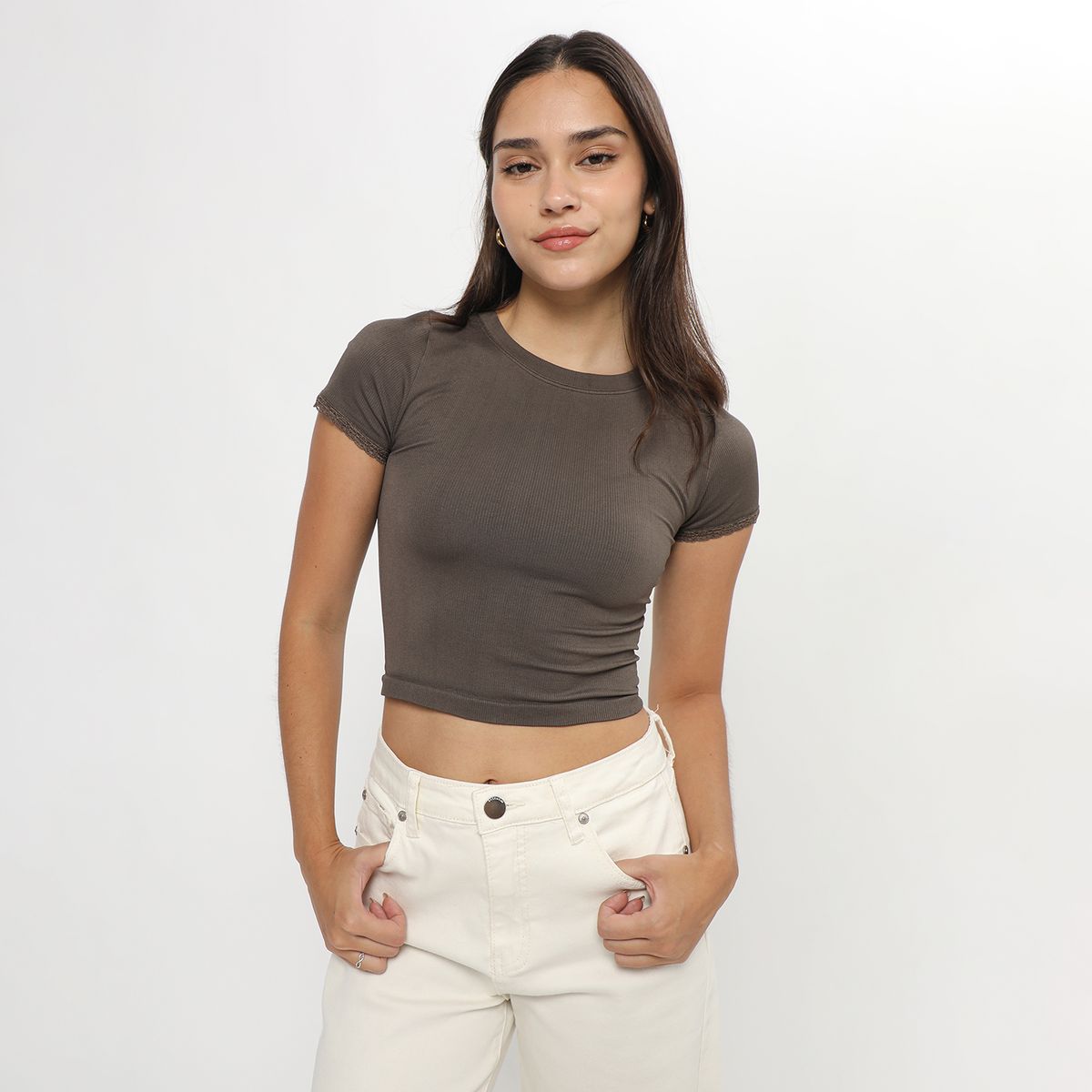 SYBILLA - Polo Casual Mujer Sybilla