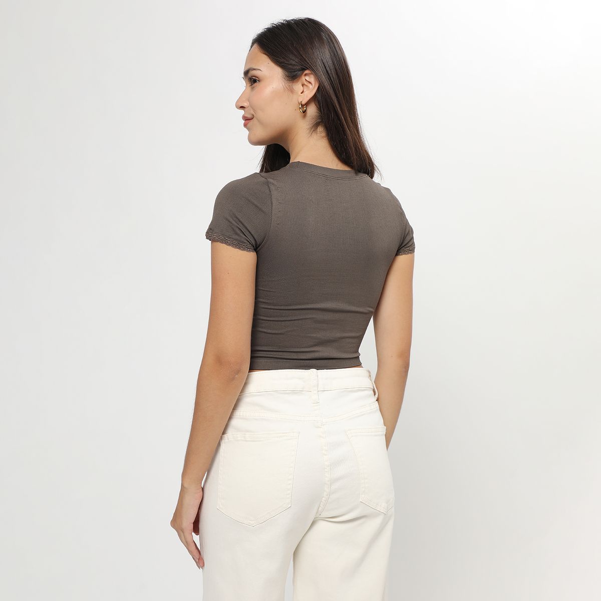 SYBILLA - Polo Casual Mujer Sybilla