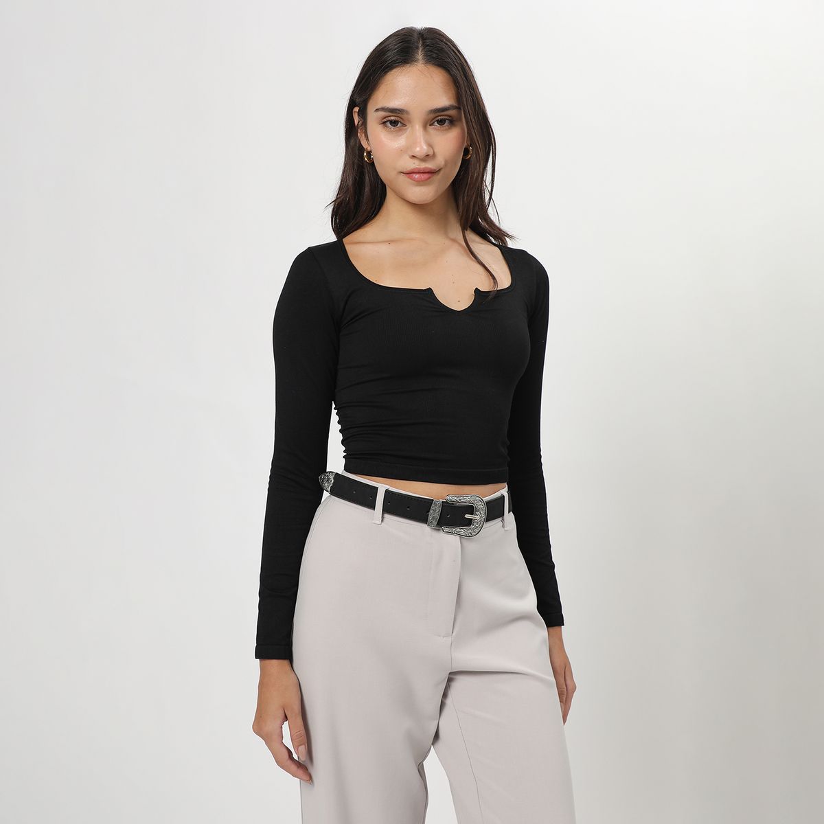 SYBILLA - Top Casual Mujer Sybilla