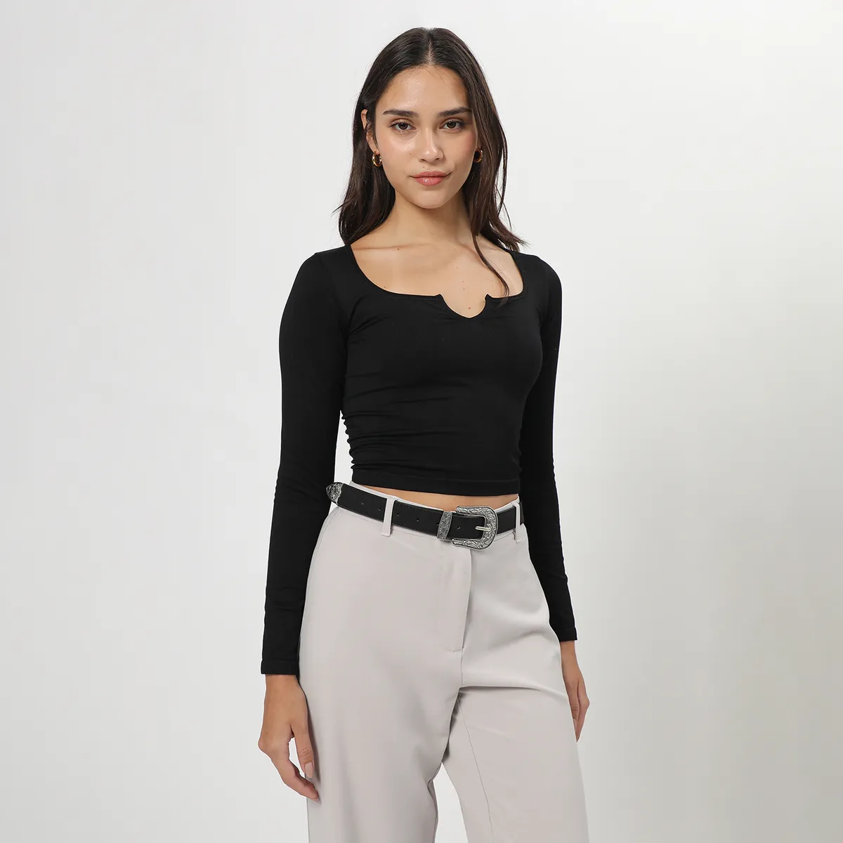 SYBILLA - Top Casual Mujer Sybilla