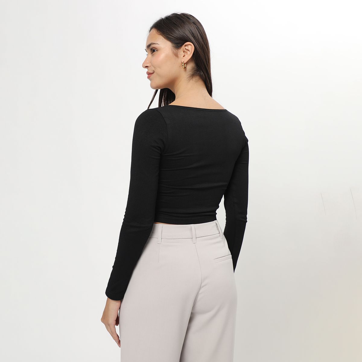 SYBILLA - Top Casual Mujer Sybilla