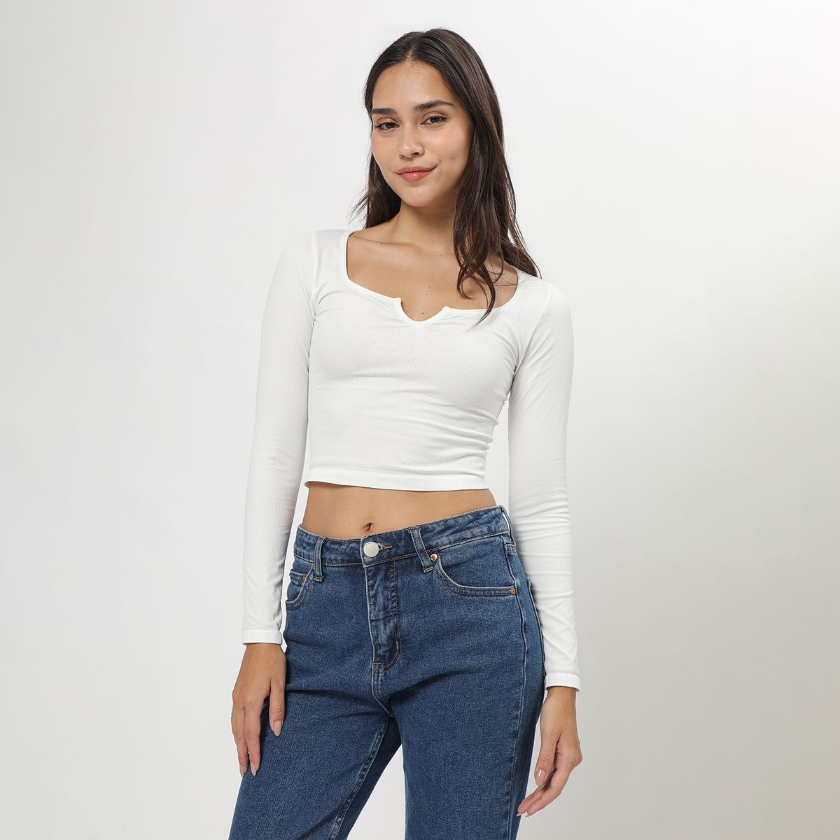 SYBILLA - Top Casual Mujer Sybilla