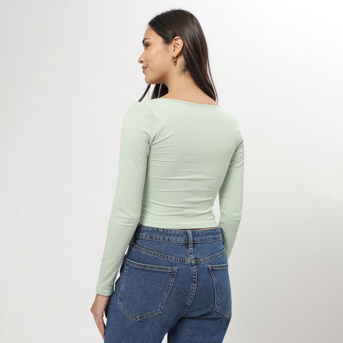 SYBILLA - Top Casual Mujer Sybilla