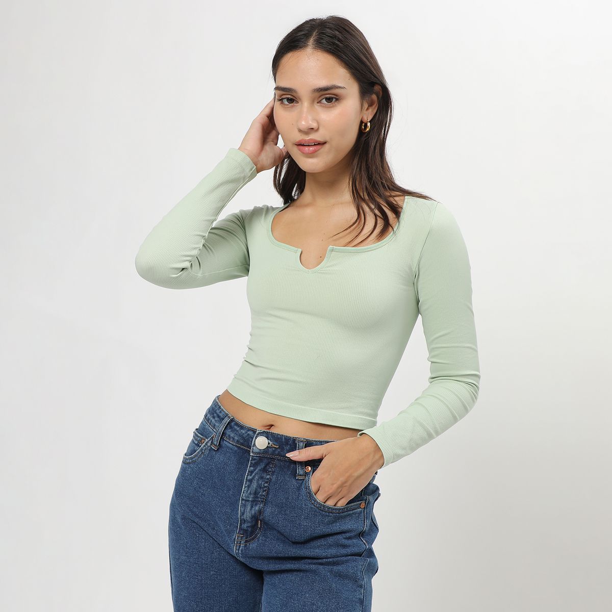 SYBILLA - Top Casual Mujer Sybilla