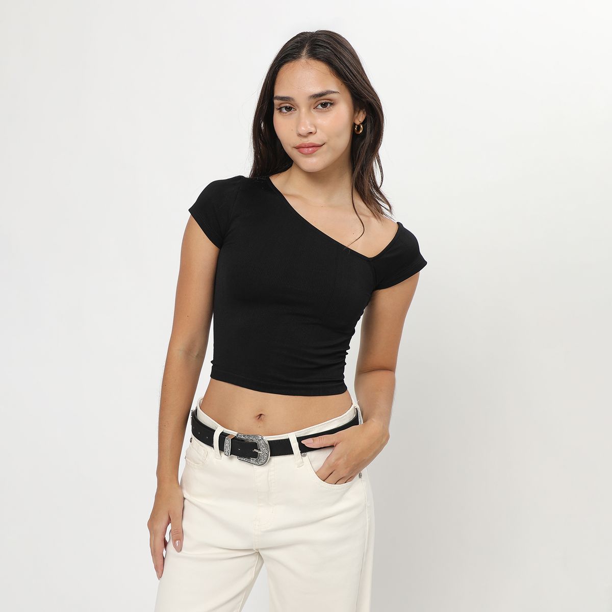 SYBILLA - Top Casual Mujer Sybilla