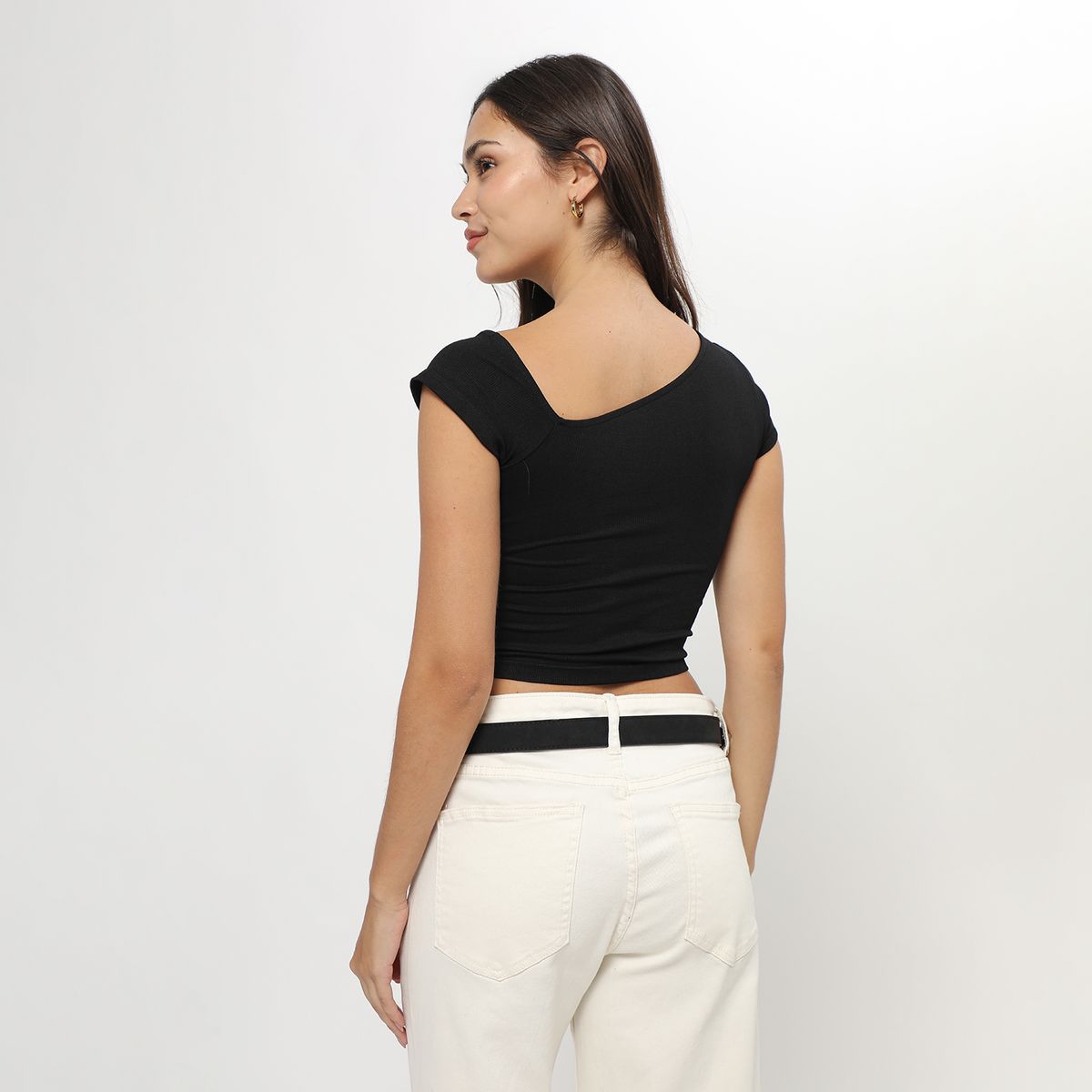 SYBILLA - Top Casual Mujer Sybilla