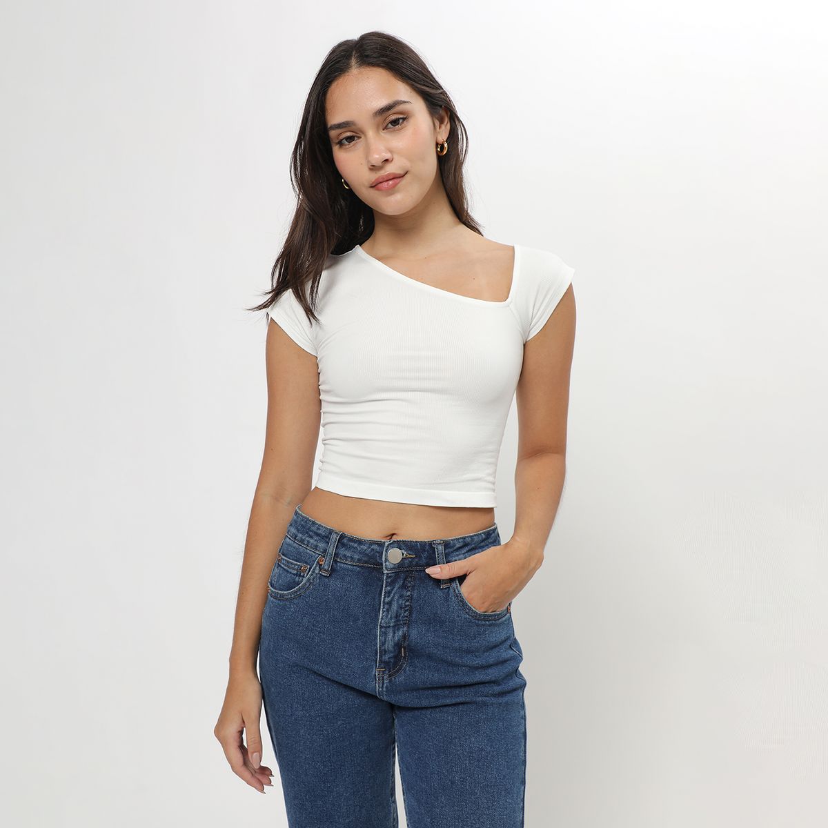 SYBILLA - Top Casual Mujer Sybilla