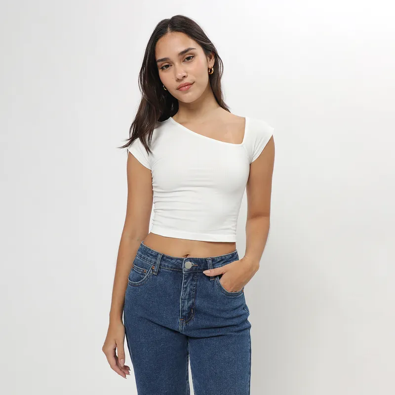 SYBILLA - Top Casual Mujer Sybilla