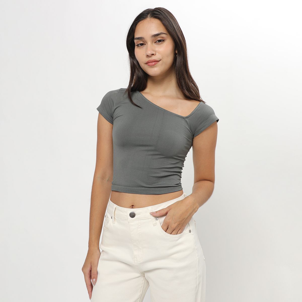 SYBILLA - Top Casual Mujer Sybilla