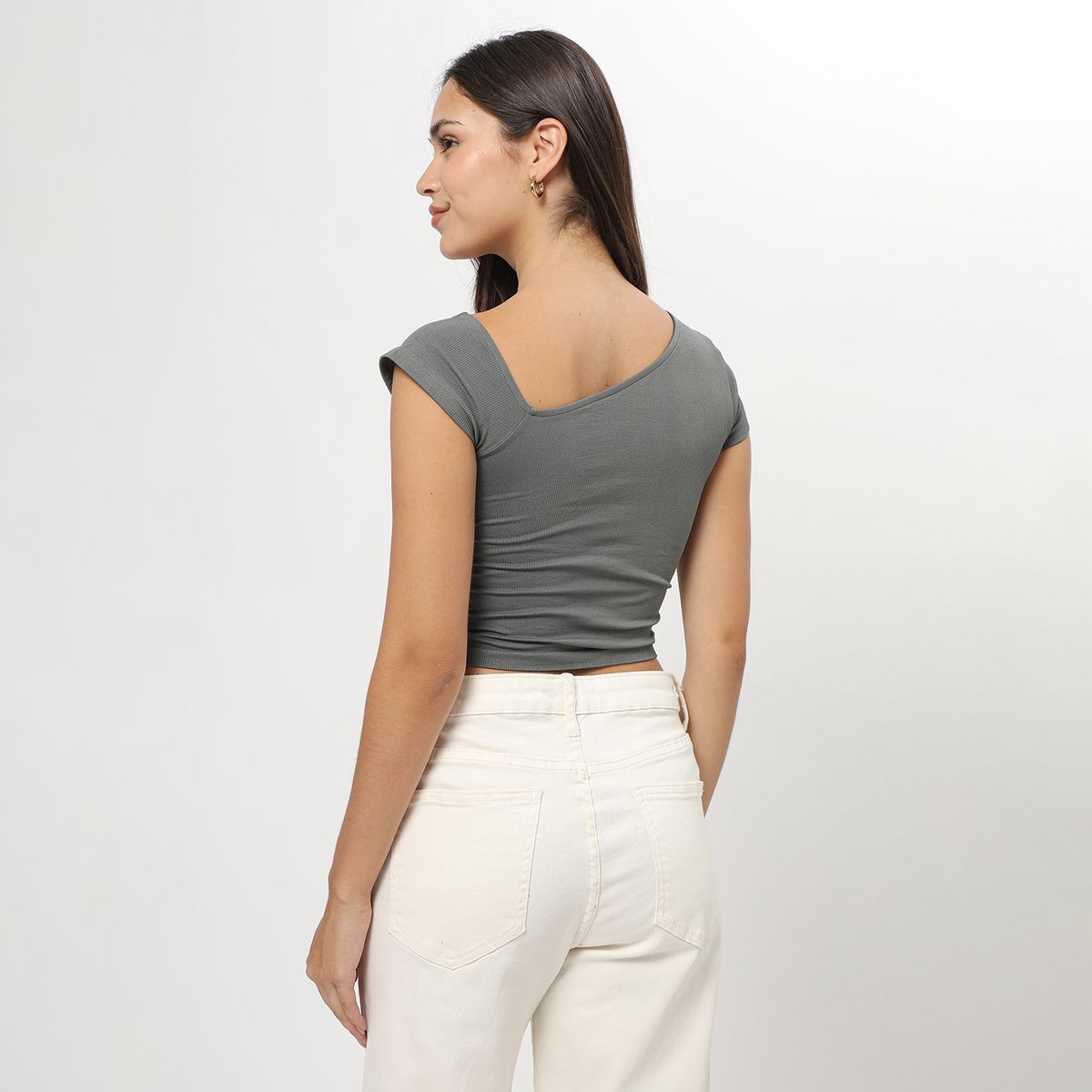 SYBILLA - Top Casual Mujer Sybilla