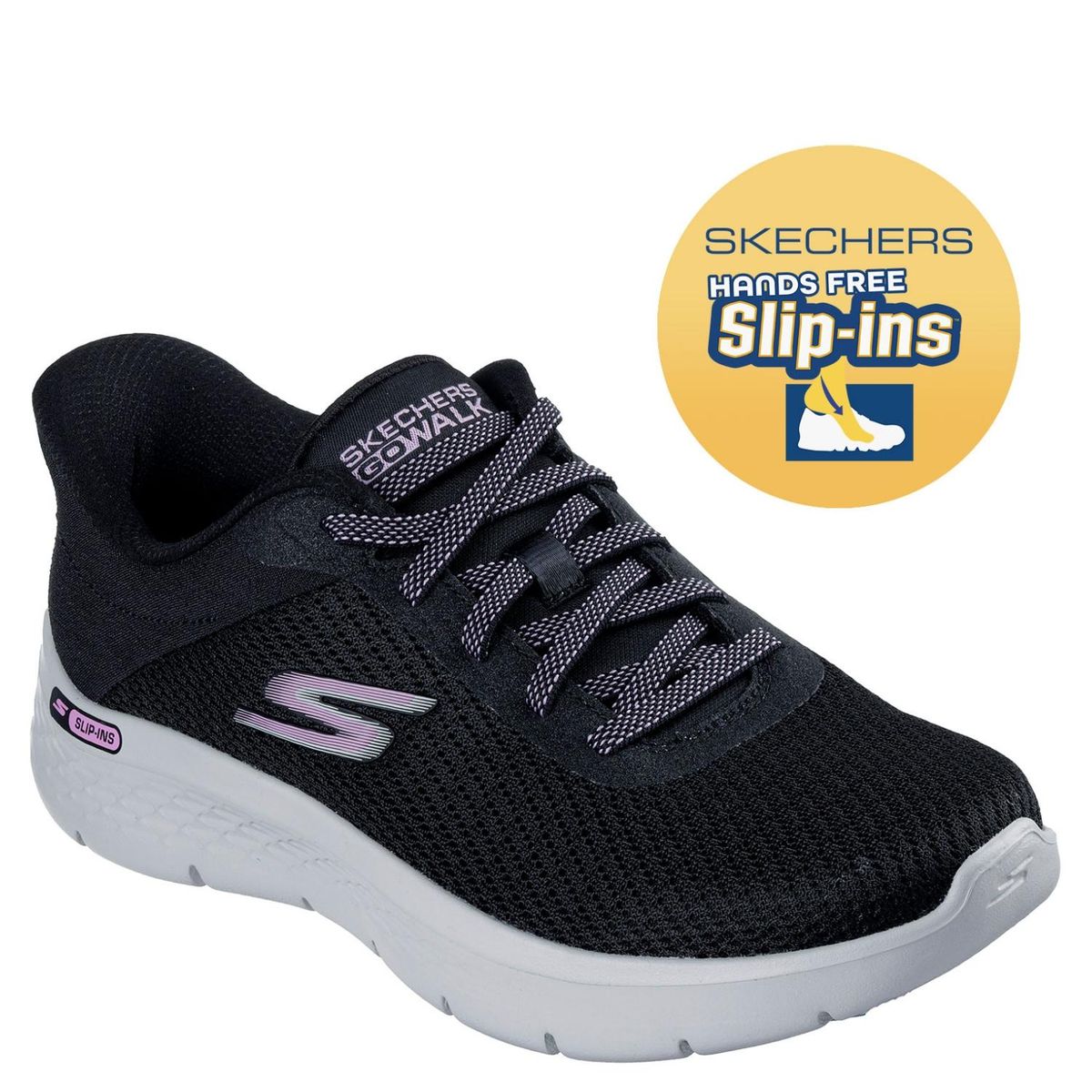 SKECHERS - Zapatillas Running Mujer Skechers Go Walk Flex