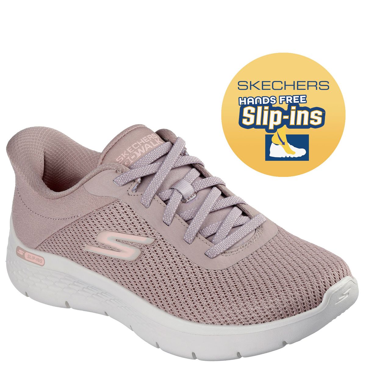 SKECHERS - Zapatillas Running Mujer Skechers Go Walk Flex
