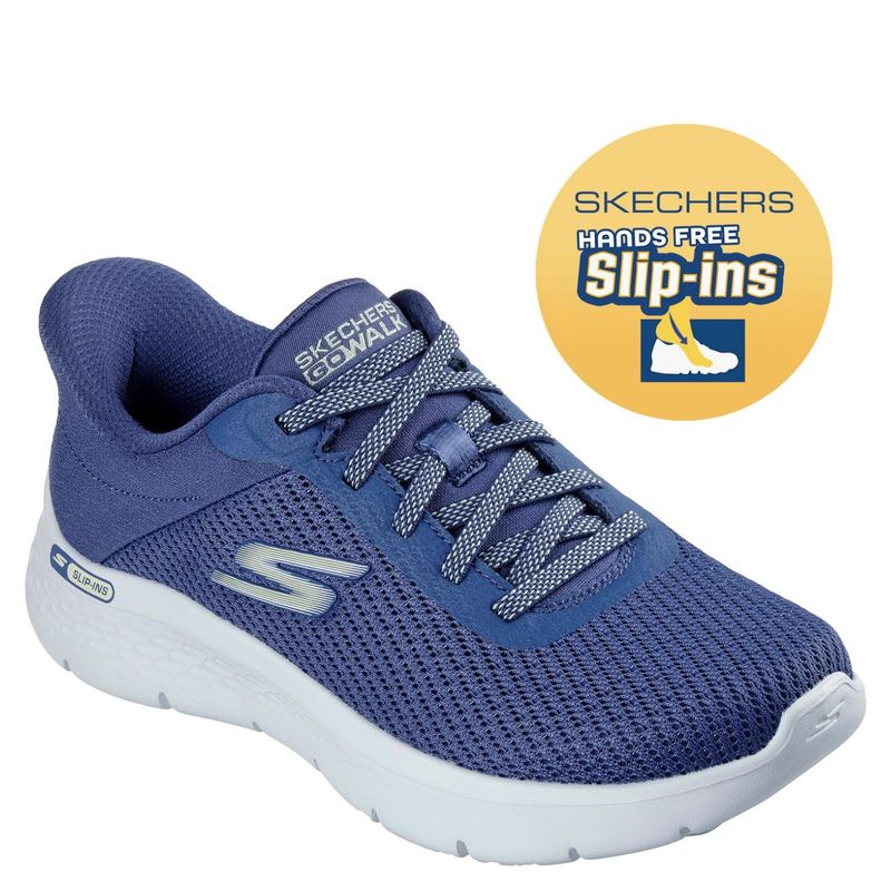 SKECHERS - Zapatillas Running Mujer Skechers Go Walk Flex