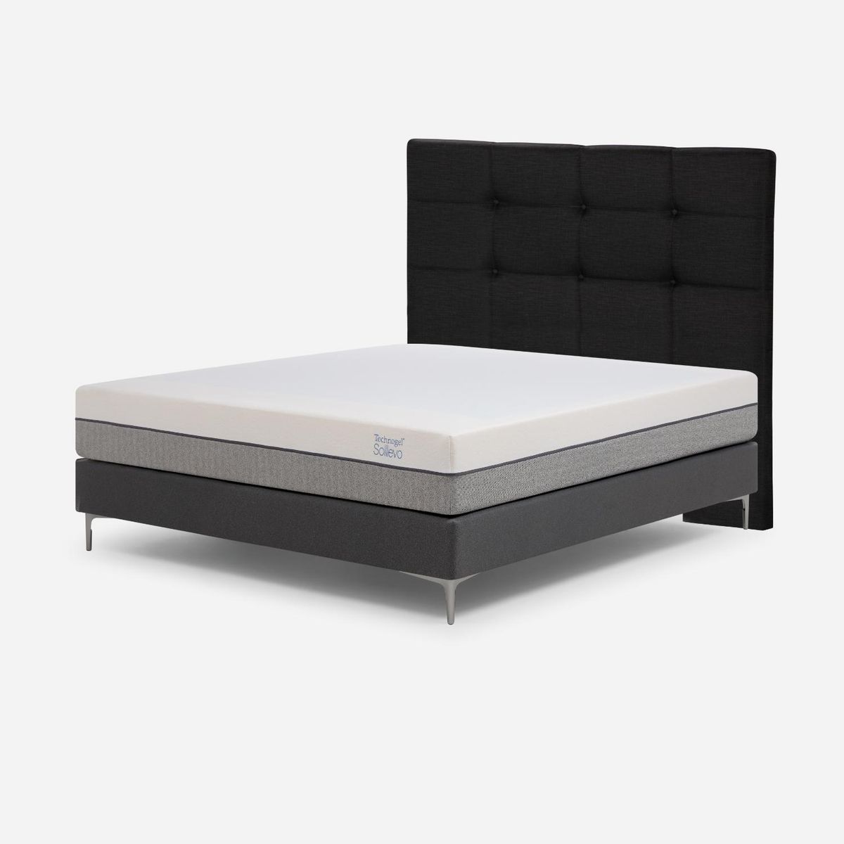 ROSEN - Dormitorio Europeo New Sollievo 2 Pl Issey Grafito