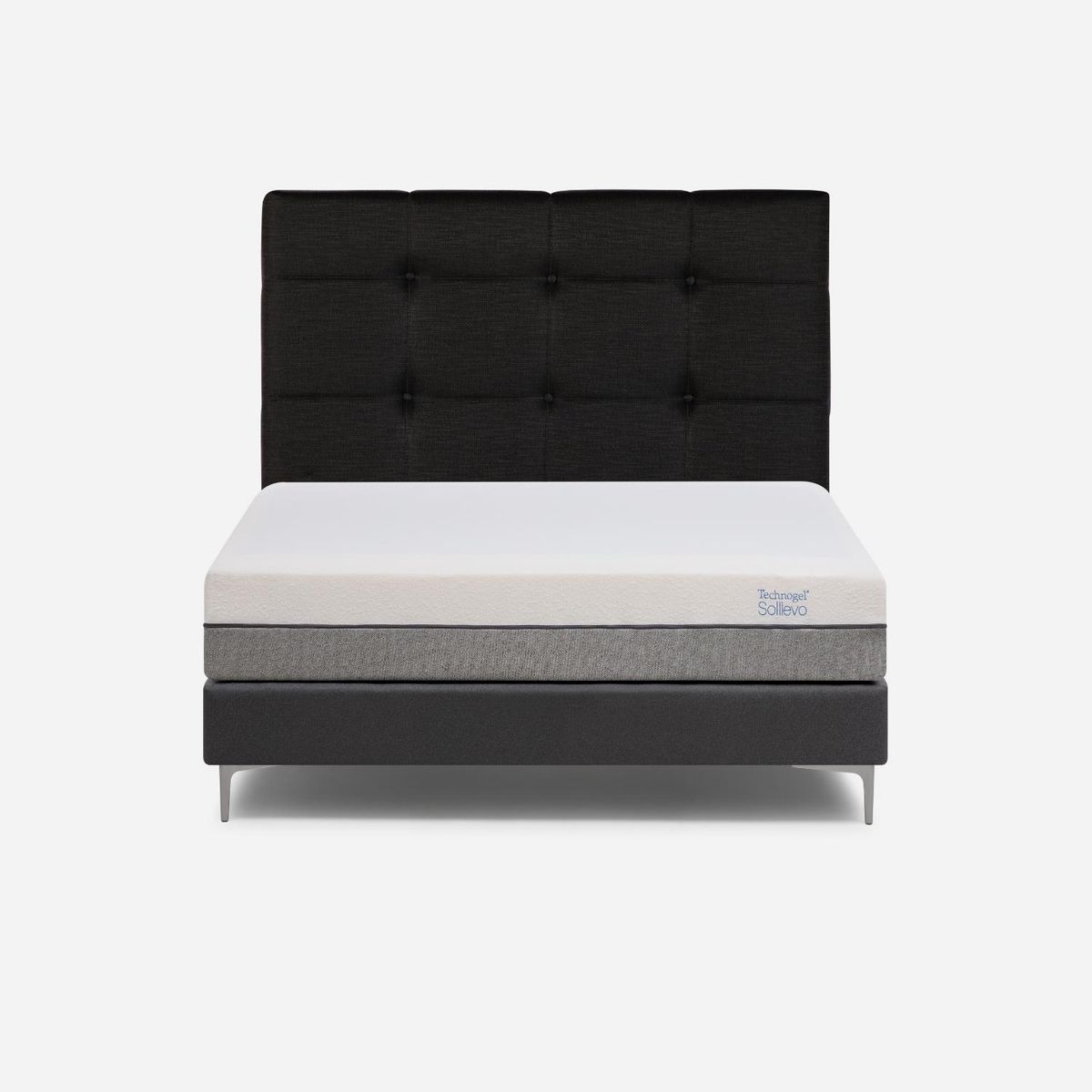 ROSEN - Dormitorio Europeo New Sollievo 2 Pl Issey Grafito