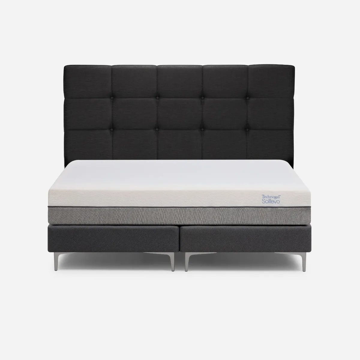 ROSEN - Dormitorio Europeo New Sollievo Queen Issey Grafito