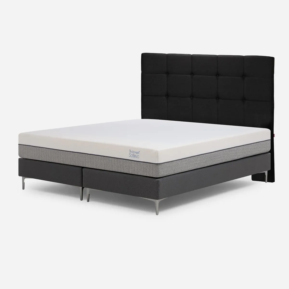 ROSEN - Dormitorio Europeo New Sollievo King Issey Grafito