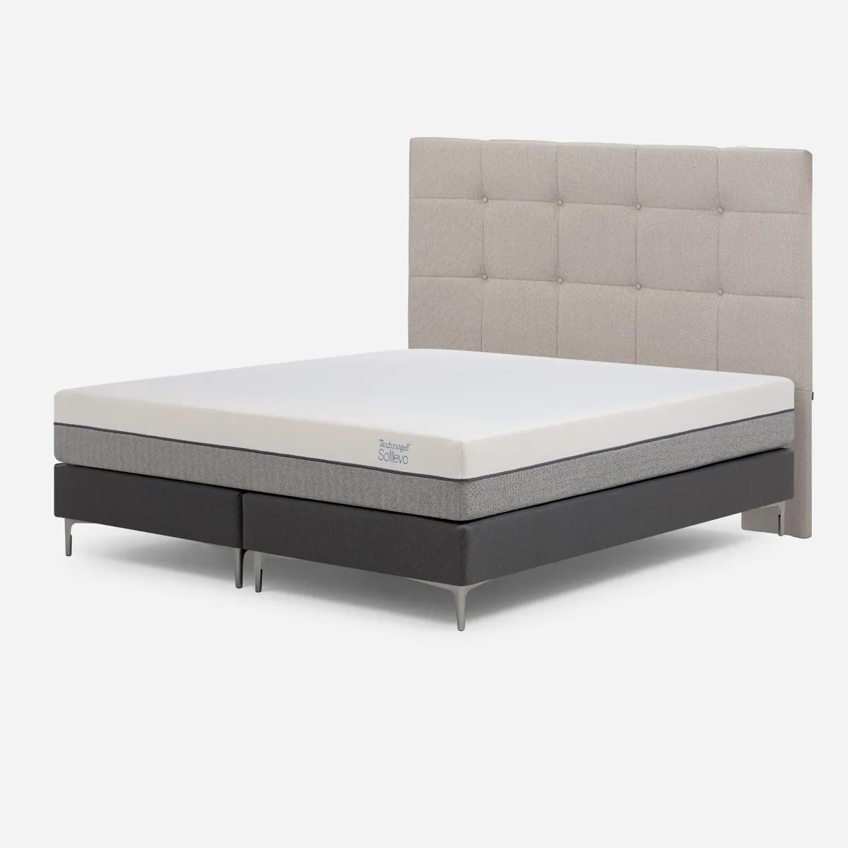 ROSEN - Dormitorio Europeo New Sollievo Queen Issey Niebla