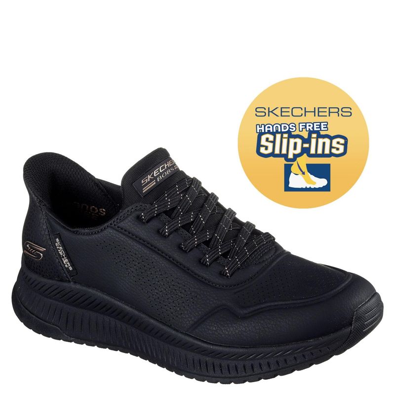 SKECHERS - Zapatillas Urbanas Mujer Skechers Bobs Squad 4