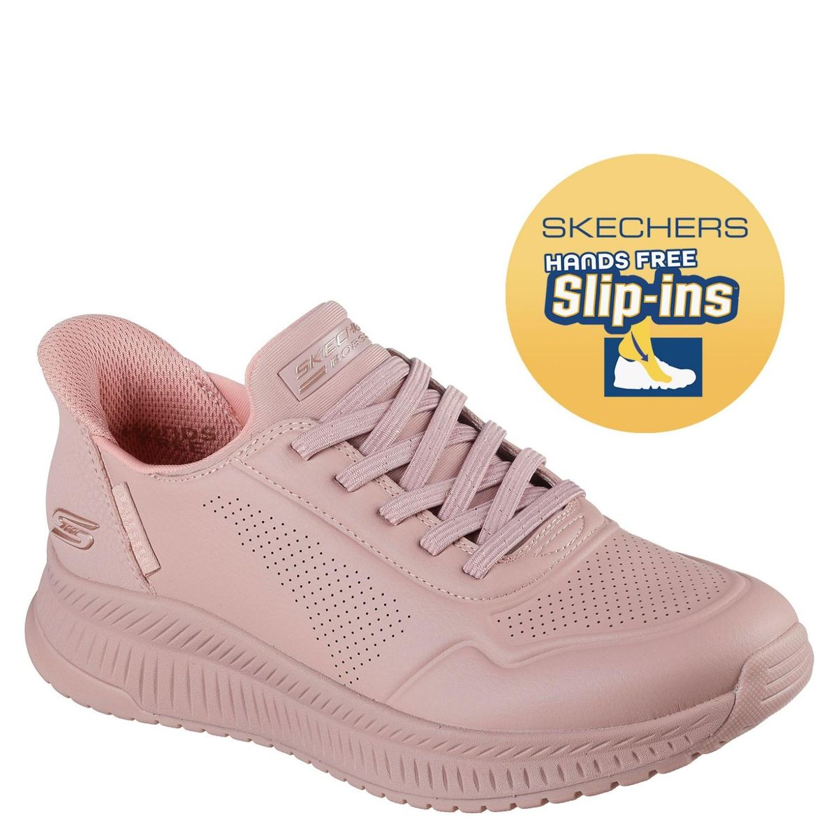 SKECHERS - Zapatillas Urbanas Mujer Skechers Bobs Squad 4
