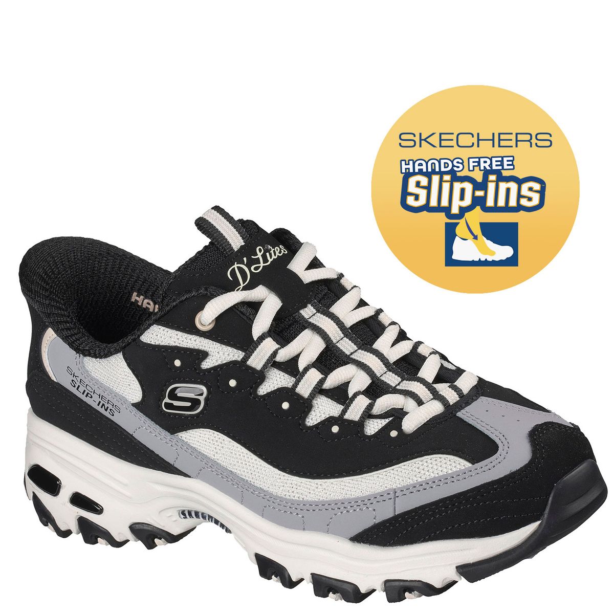 SKECHERS - Zapatillas Urbanas Mujer Skechers D'lites