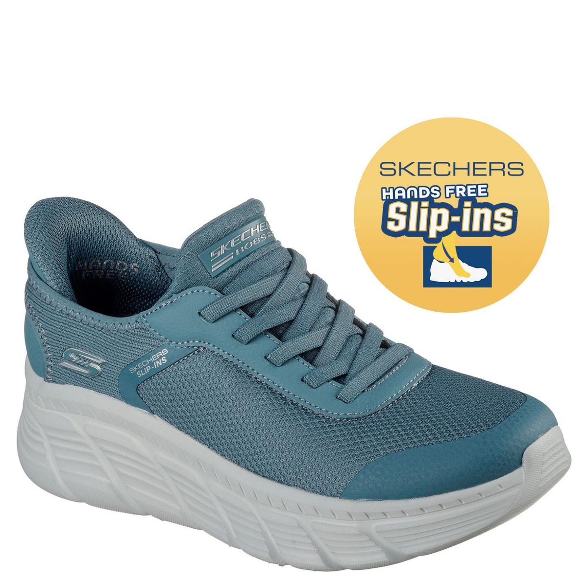 SKECHERS - Zapatillas Urbanas Mujer Skechers Bobs B Flex Hi