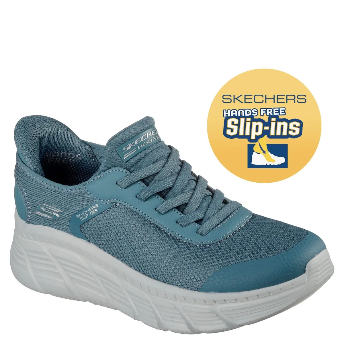 SKECHERS - Zapatillas Urbanas Mujer Skechers Bobs B Flex Hi