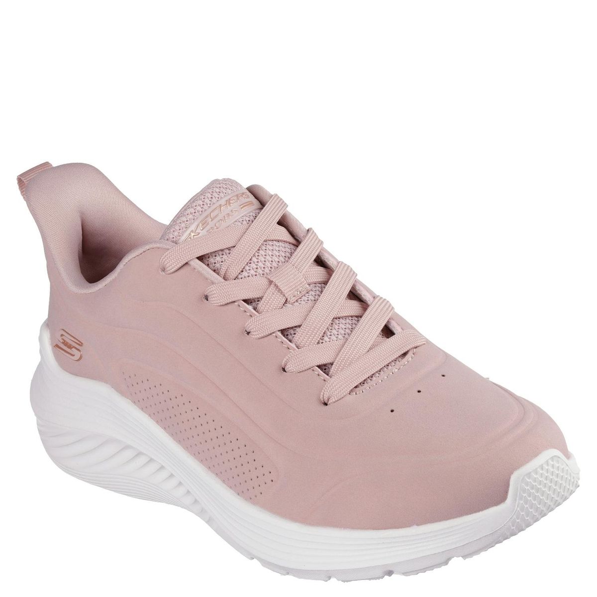 SKECHERS - Zapatillas Urbanas Mujer Skechers Bobs Squad Waves