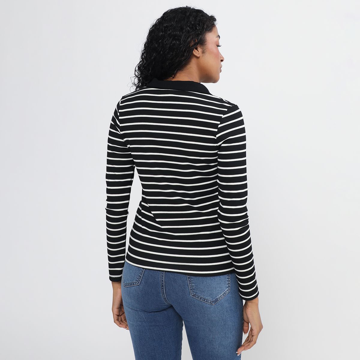 ELLE - Polo Casual Mujer Elle