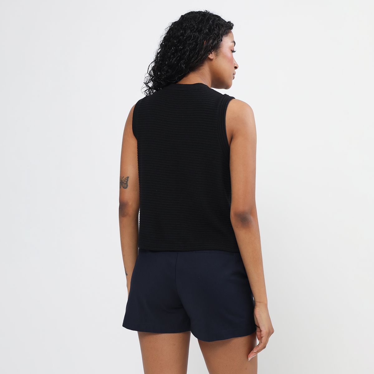 ELLE - Chaleco Casual Mujer Elle