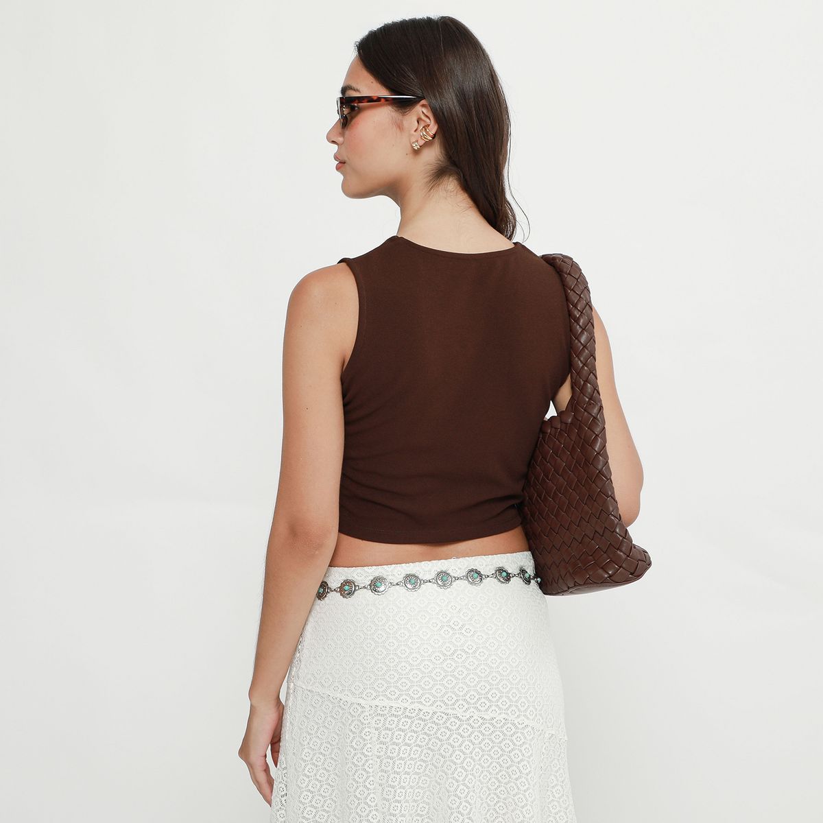 SYBILLA - Top Casual Mujer Sybilla