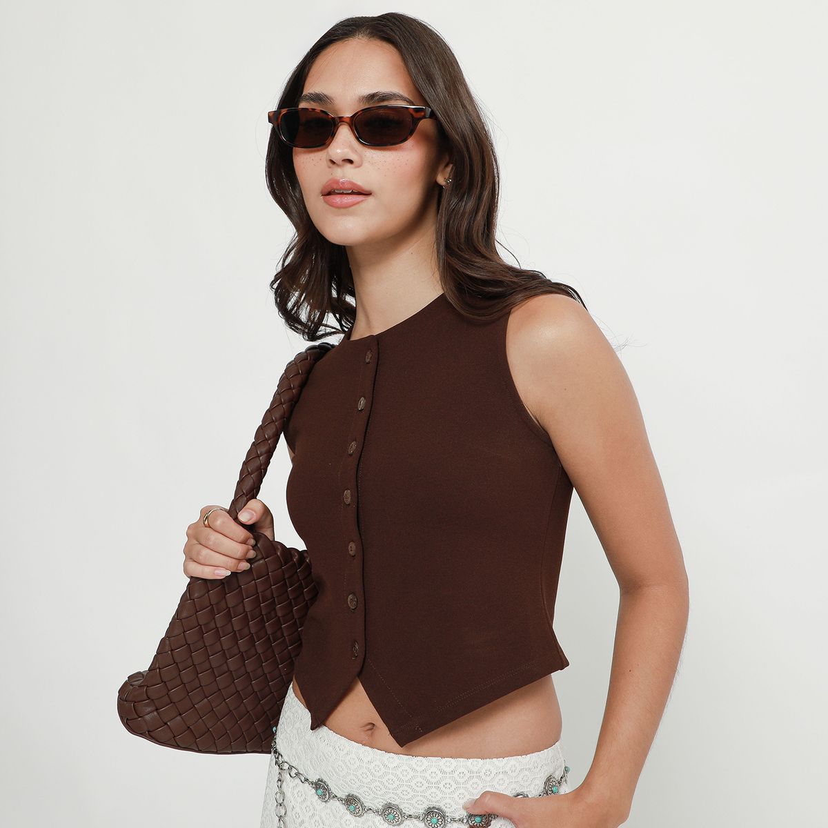 SYBILLA - Top Casual Mujer Sybilla