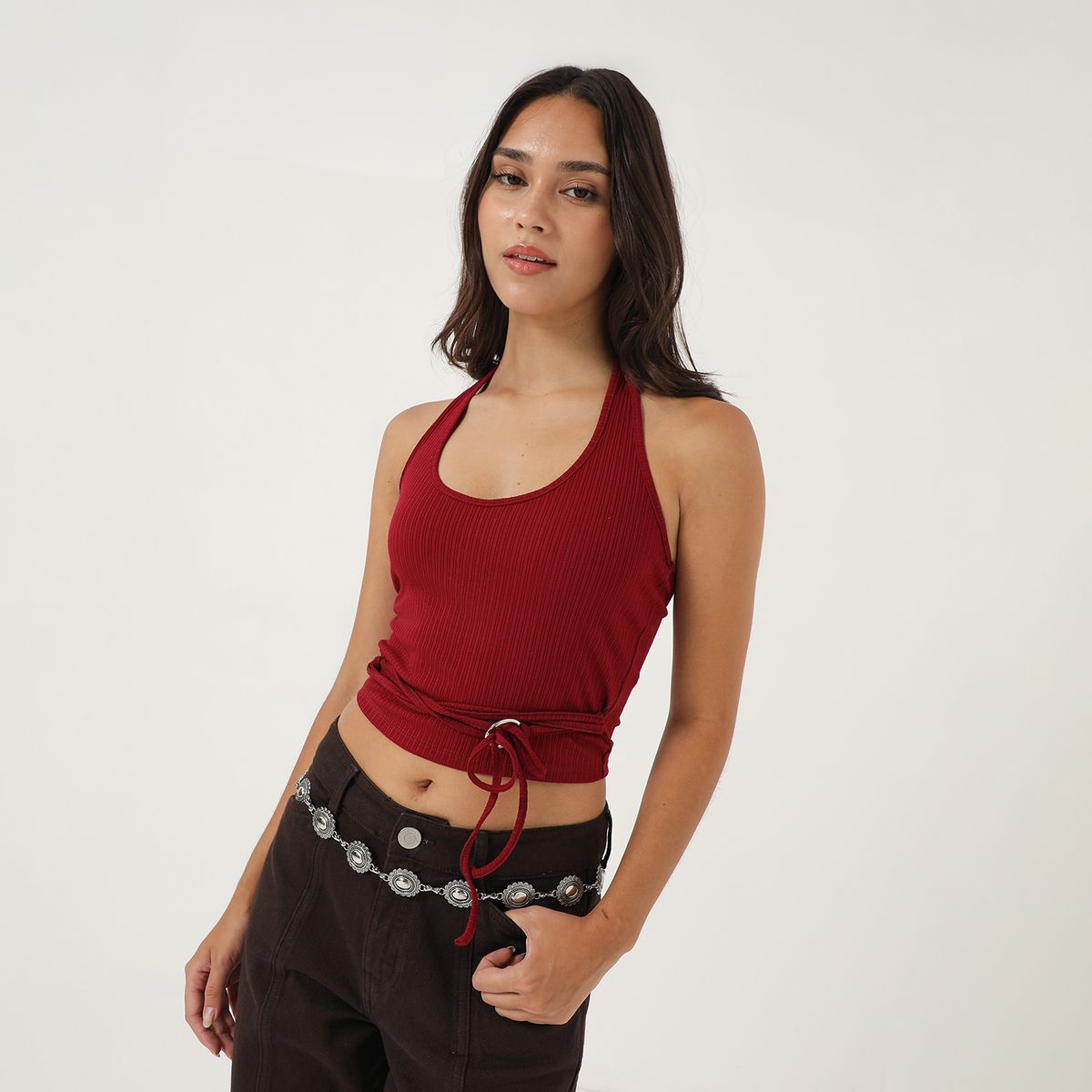 SYBILLA - Top Casual Mujer Sybilla