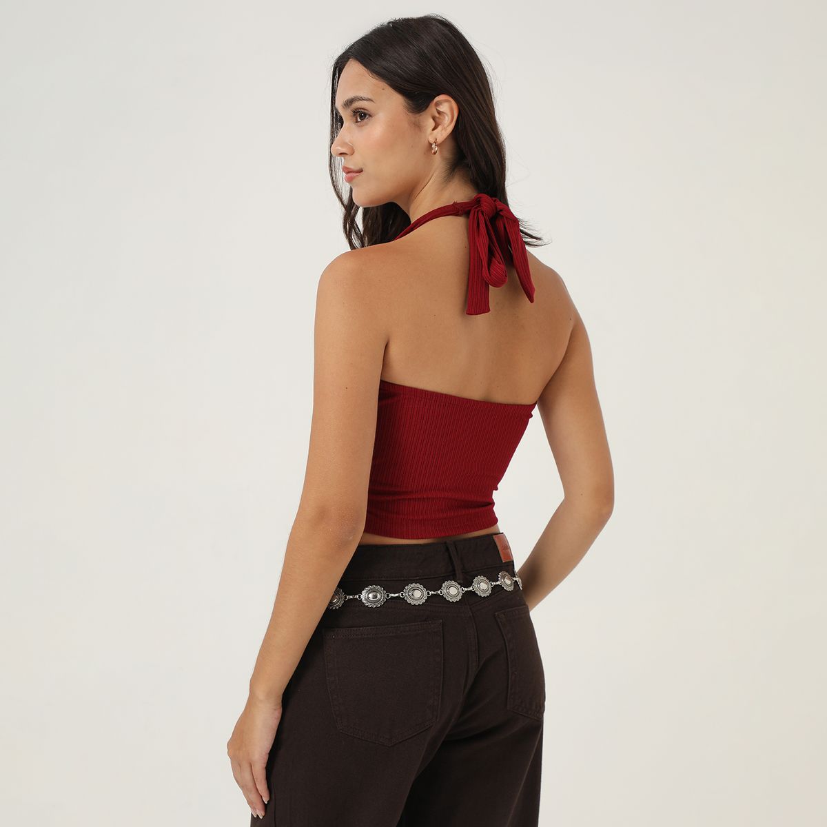 SYBILLA - Top Casual Mujer Sybilla