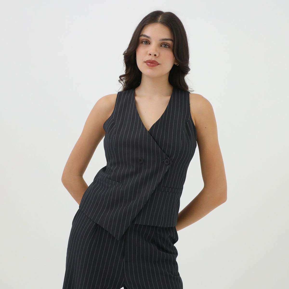 SYBILLA - Chaleco Casual Mujer Sybilla