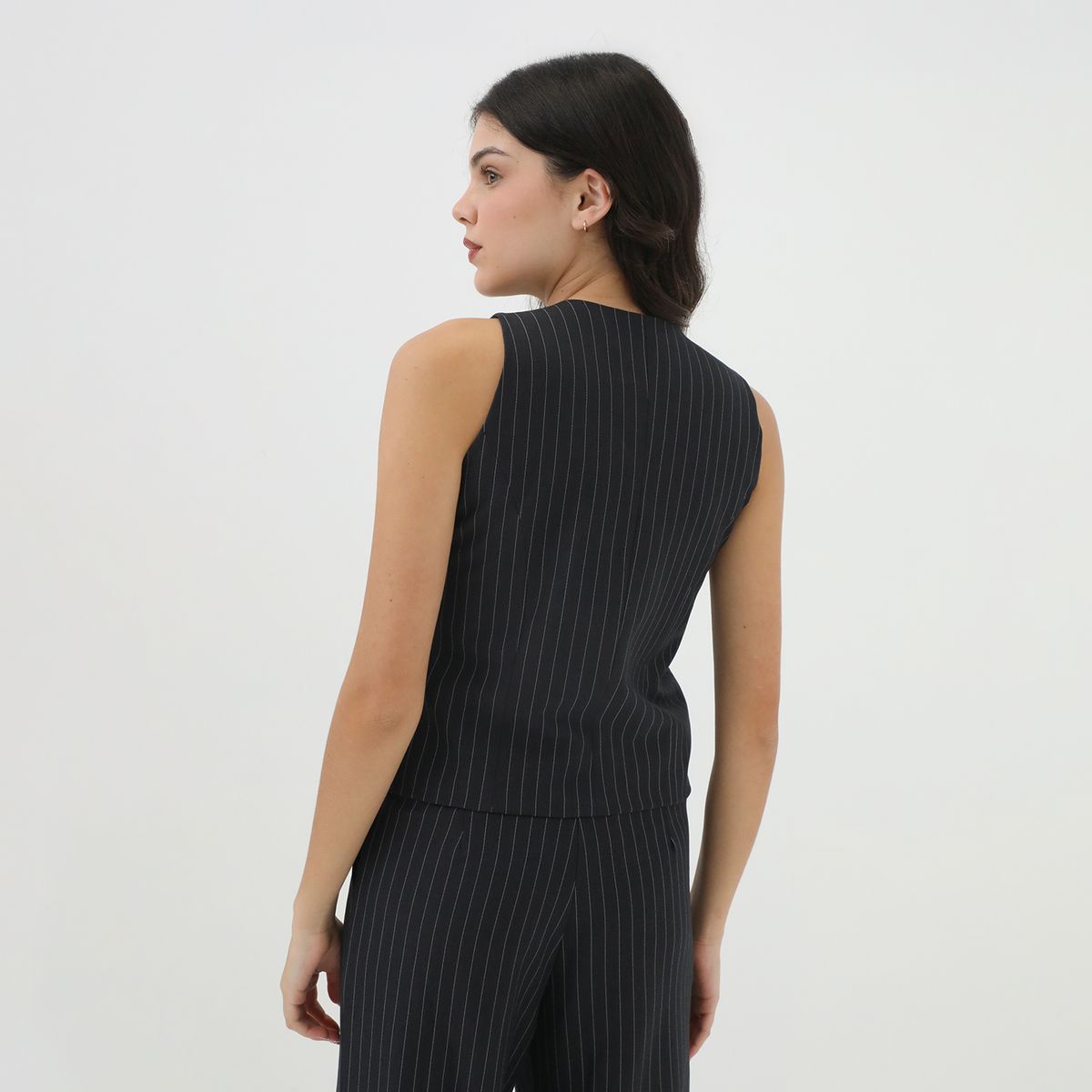 SYBILLA - Chaleco Casual Mujer Sybilla