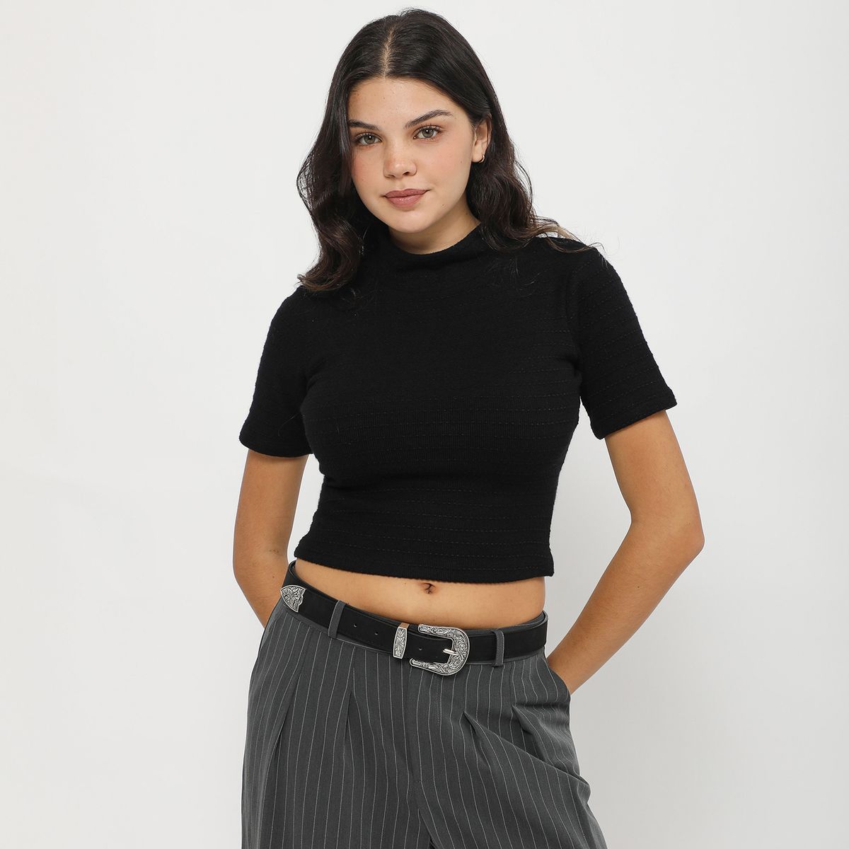 SYBILLA - Polo Casual Mujer Sybilla