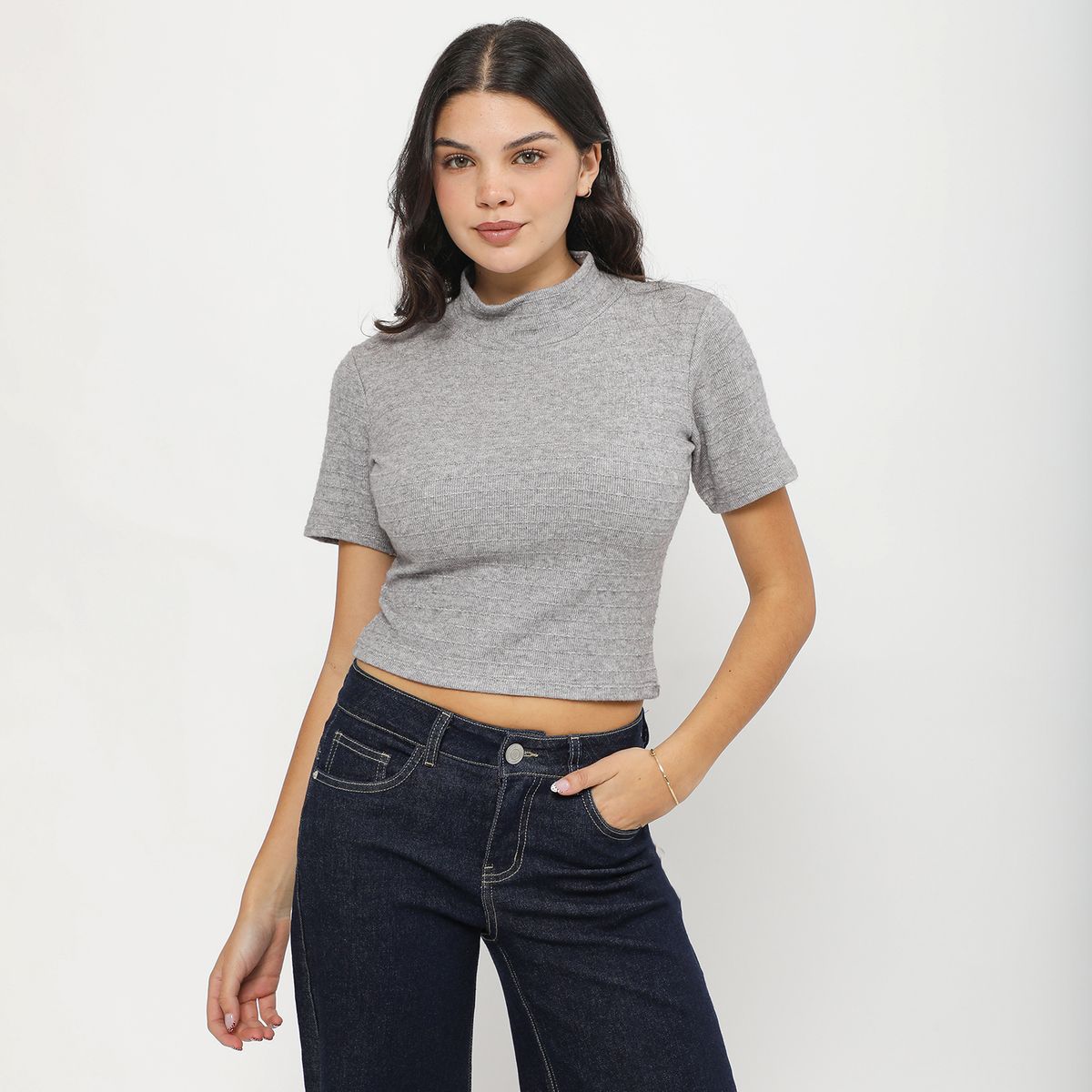 SYBILLA - Polo Casual Mujer Sybilla