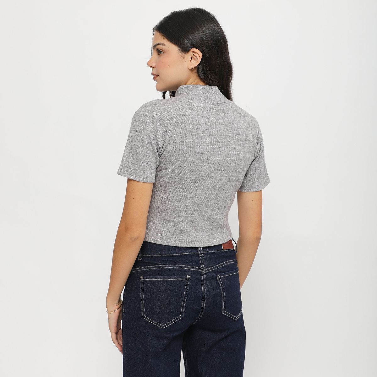 SYBILLA - Polo Casual Mujer Sybilla