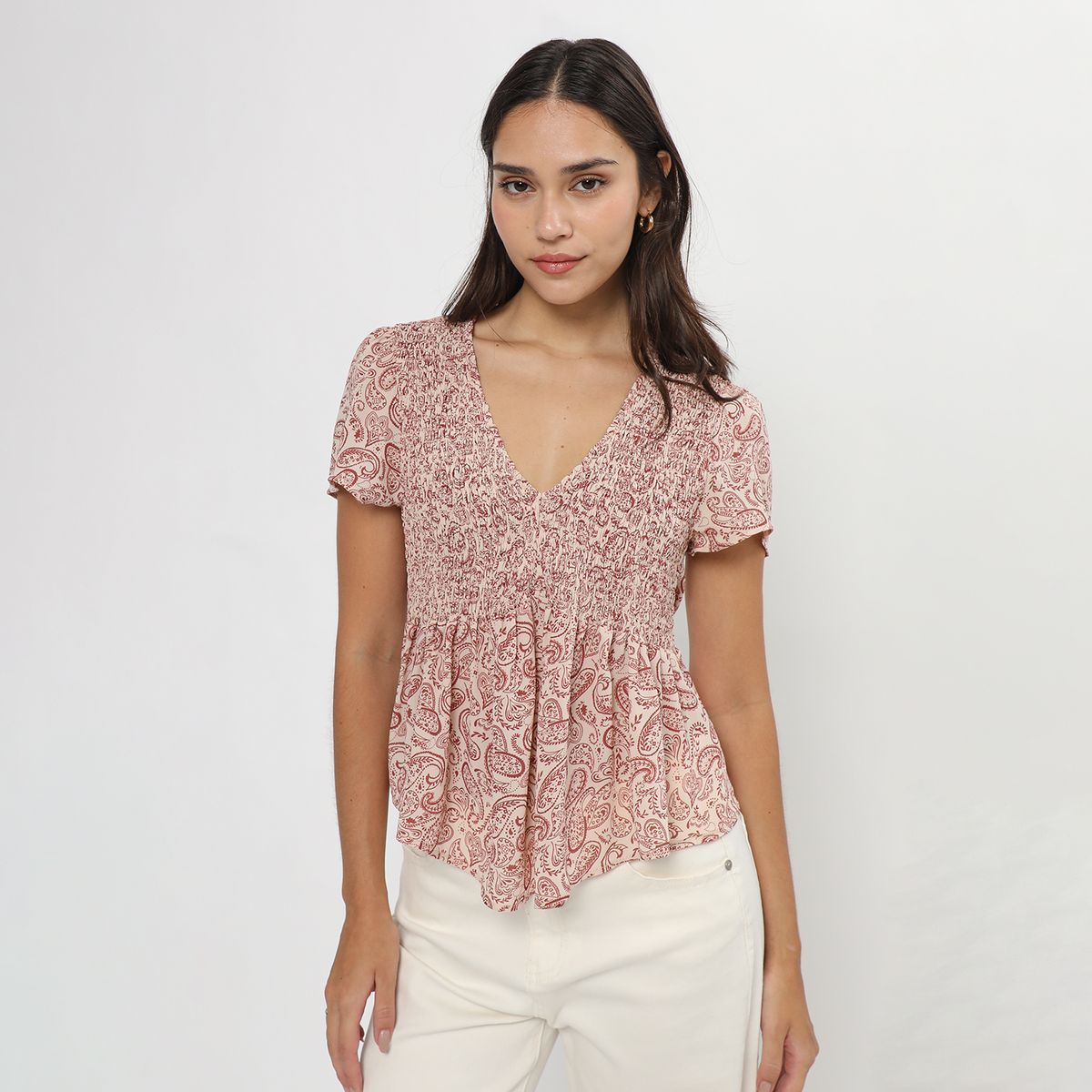 SYBILLA - Blusa Casual Mujer Sybilla