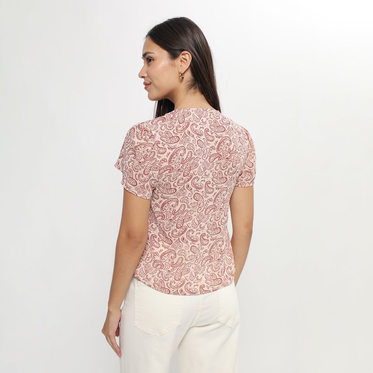 SYBILLA - Blusa Casual Mujer Sybilla