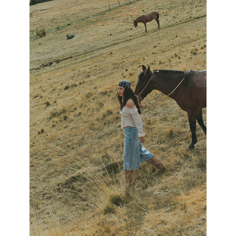 SYBILLA - Blusa Casual Mujer Sybilla