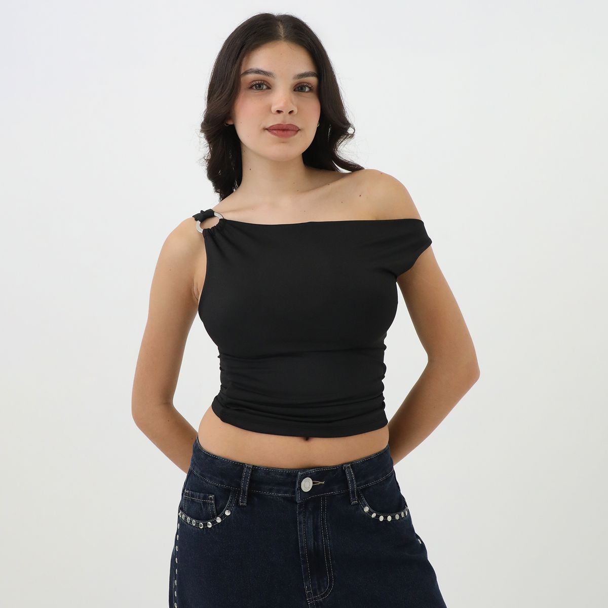 SYBILLA - Top Casual Mujer Sybilla