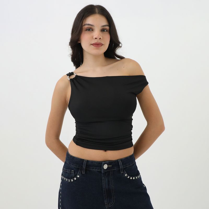 SYBILLA - Top Casual Mujer Sybilla