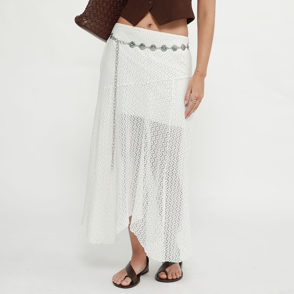 SYBILLA - Falda Larga Mujer Sybilla