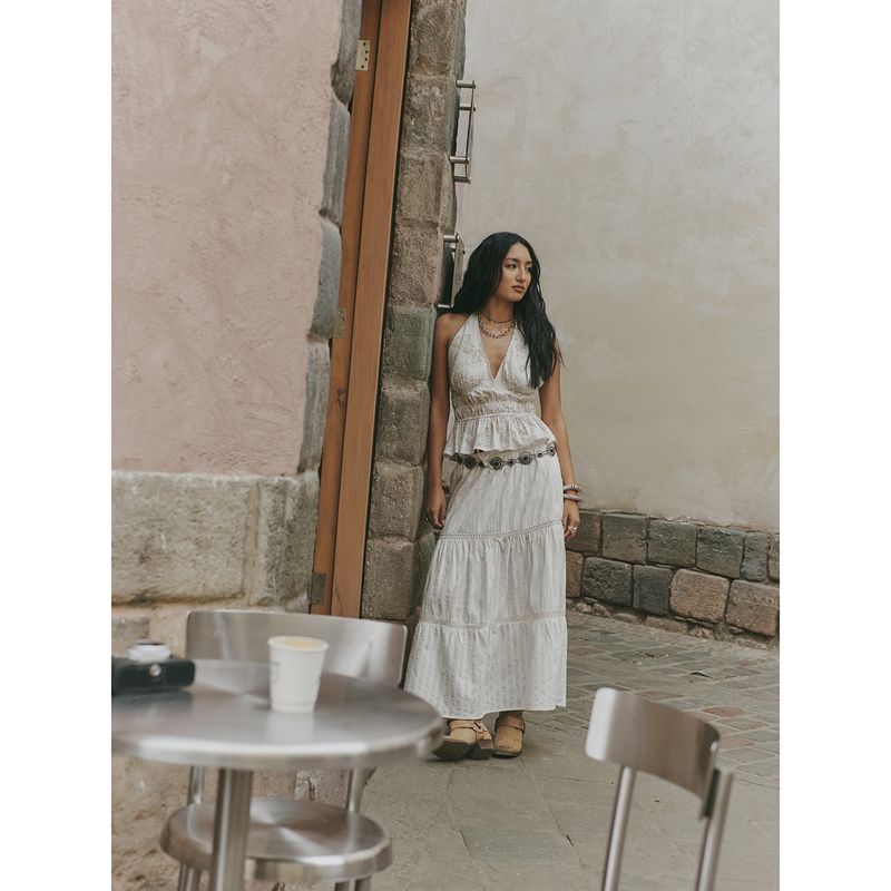 SYBILLA - Falda Larga Mujer Sybilla