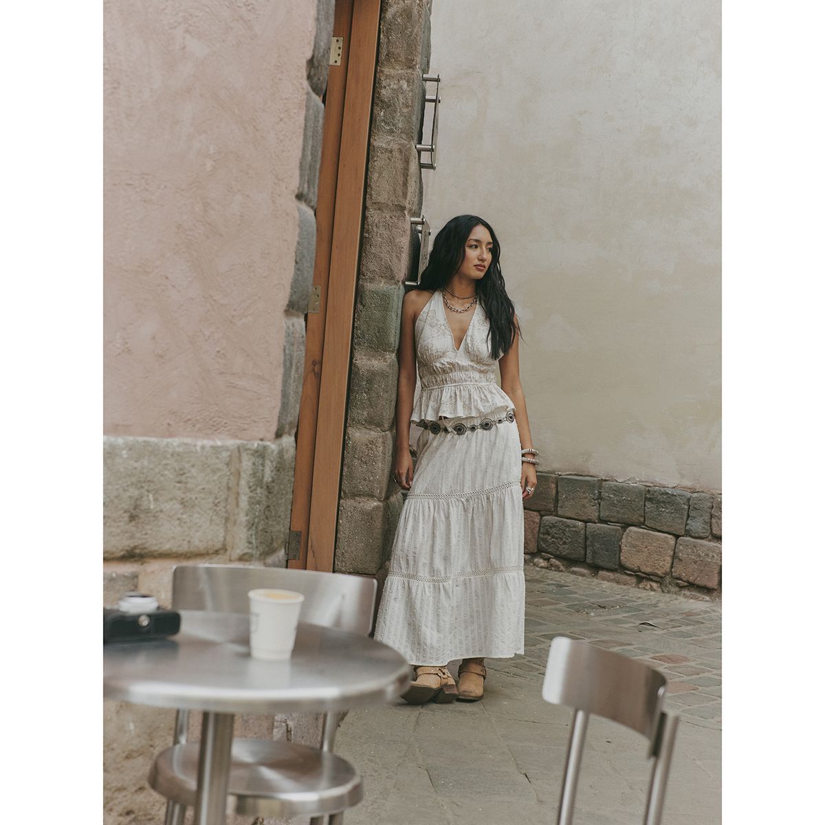 SYBILLA - Falda Larga Mujer Sybilla