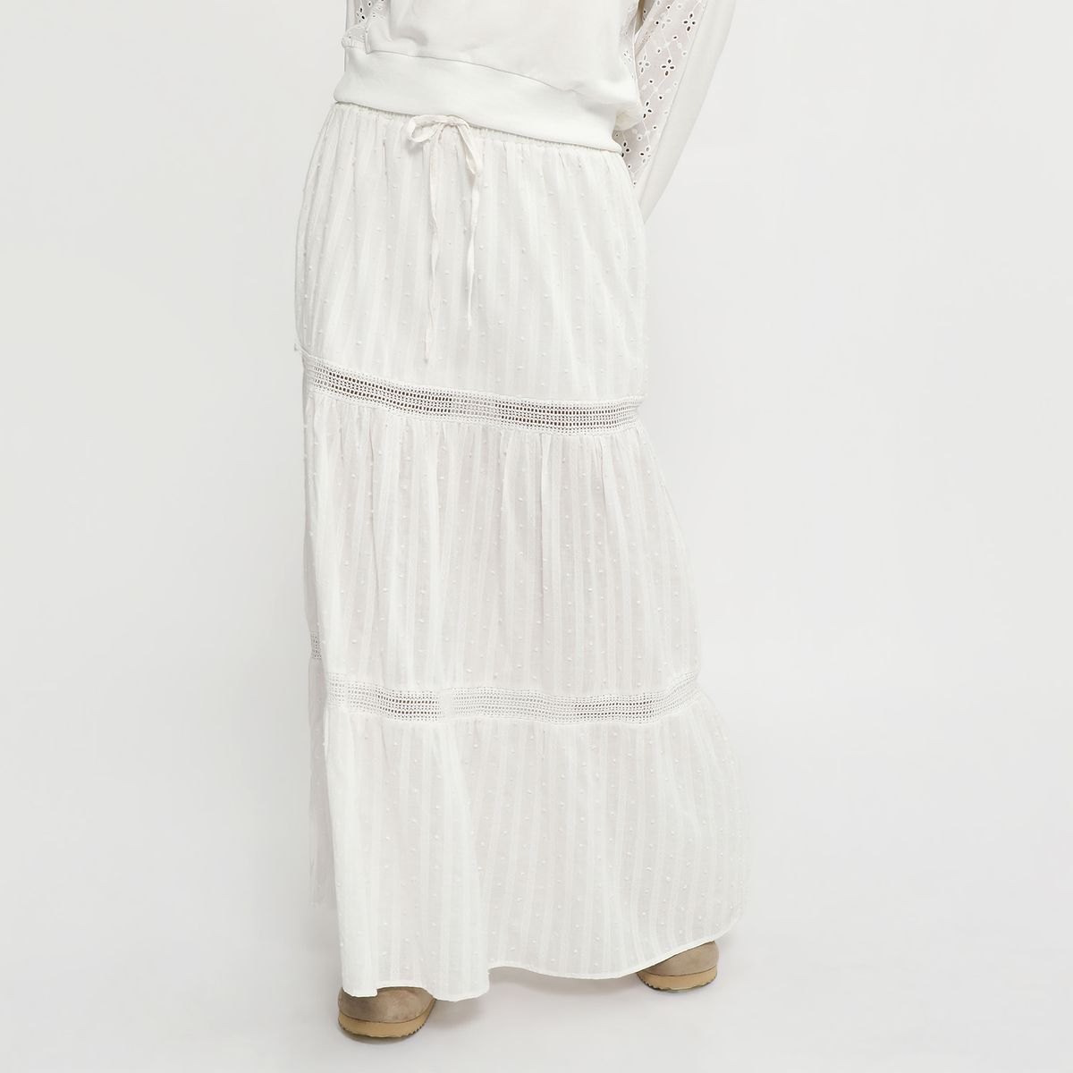 SYBILLA - Falda Larga Mujer Sybilla