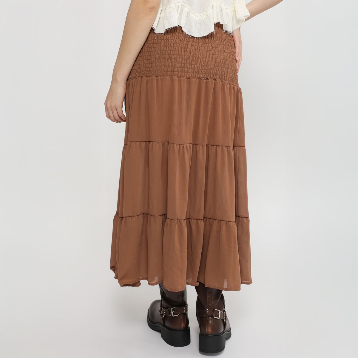 SYBILLA - Falda Larga Mujer Sybilla