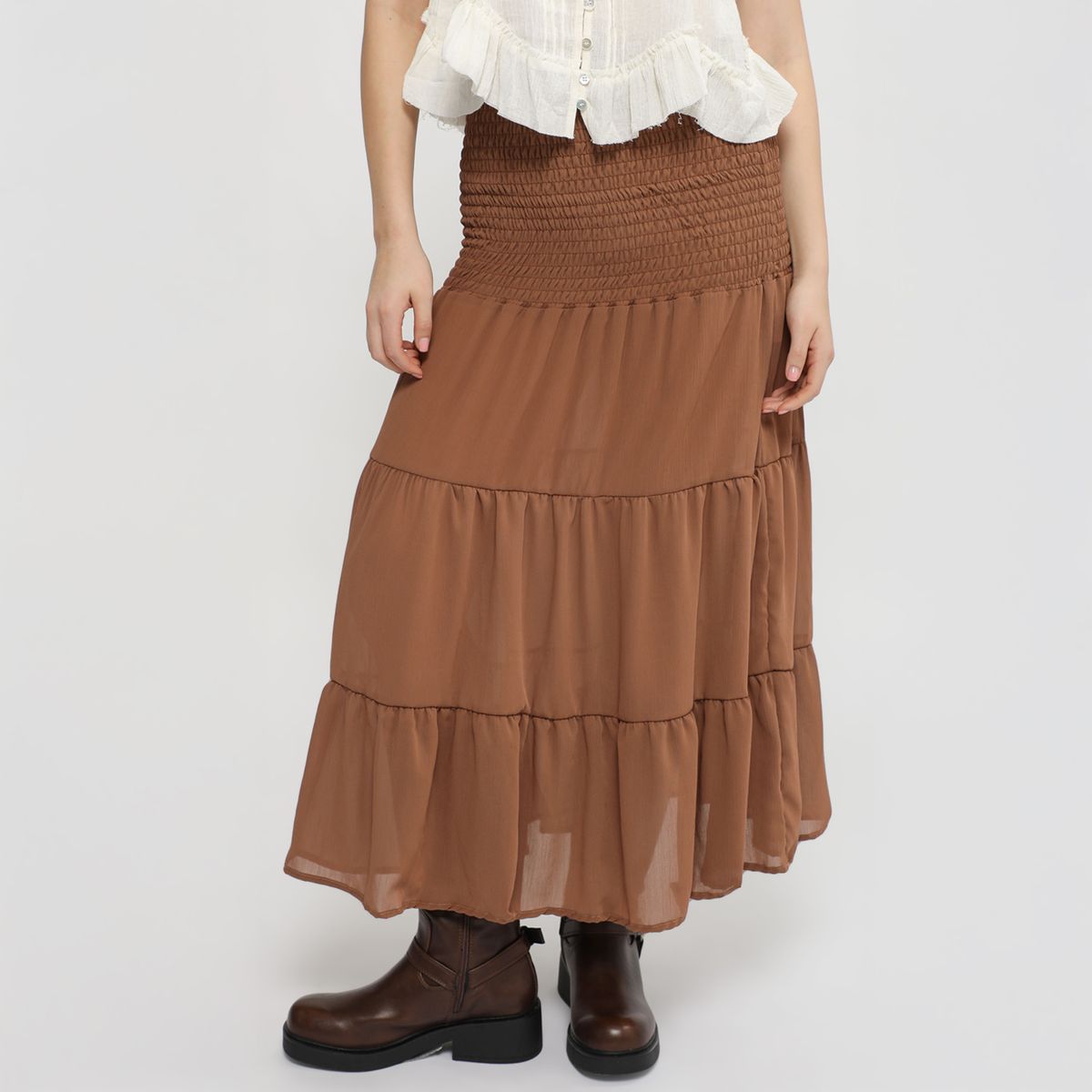 SYBILLA - Falda Larga Mujer Sybilla